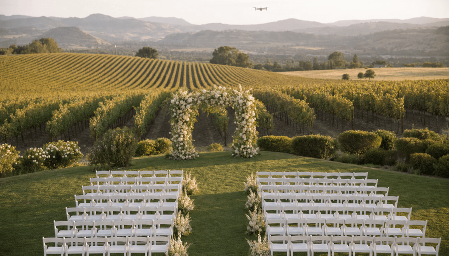 Drone Wedding Photography: Costs, Best Practices, and What to Ask Your Photographer cover